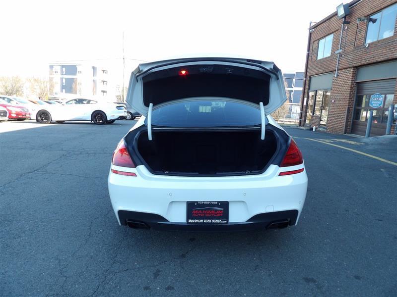 used 2014 BMW 650 car, priced at $15,995