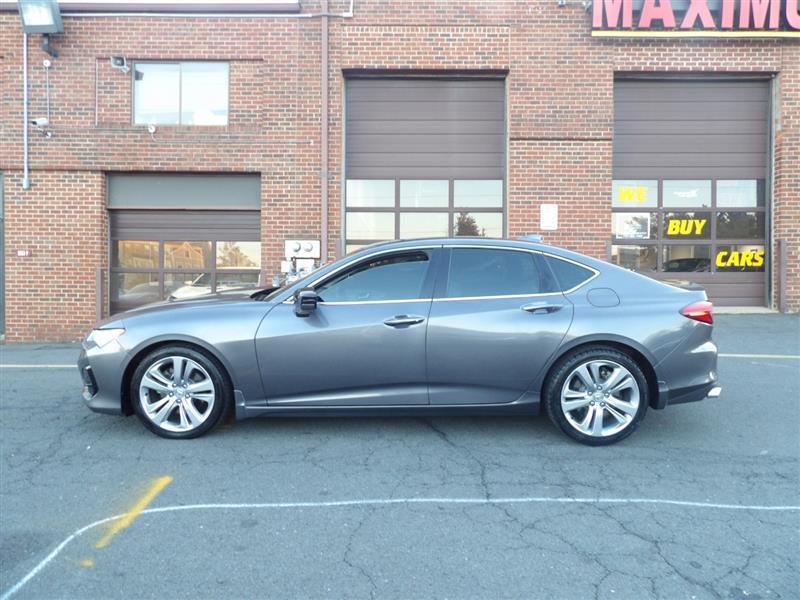 used 2021 Acura TLX car, priced at $22,995