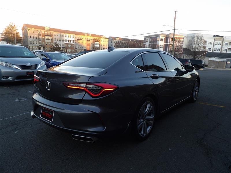 used 2021 Acura TLX car, priced at $22,995