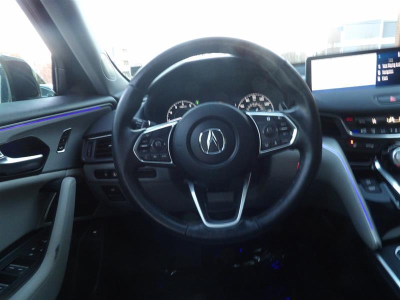 used 2021 Acura TLX car, priced at $22,995