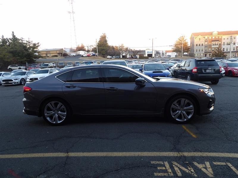 used 2021 Acura TLX car, priced at $22,995