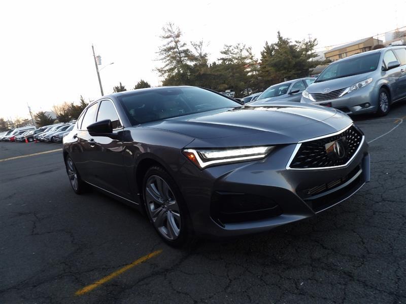used 2021 Acura TLX car, priced at $22,995