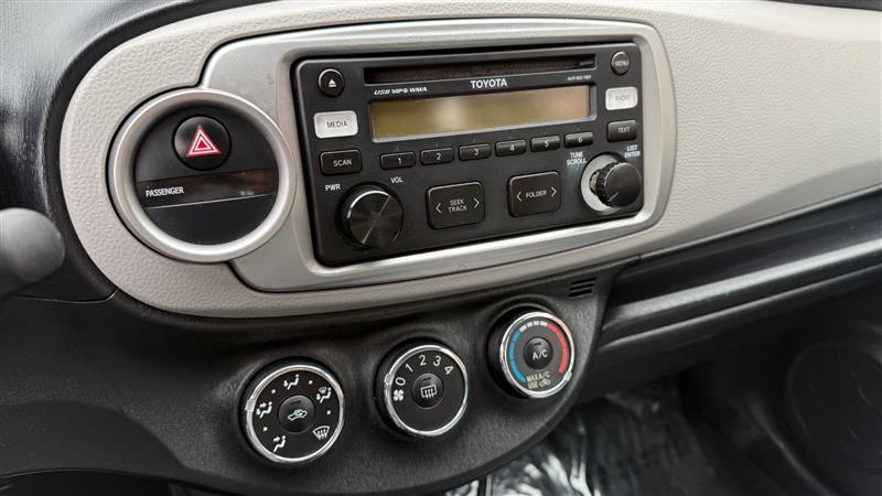 used 2012 Toyota Yaris car, priced at $7,995