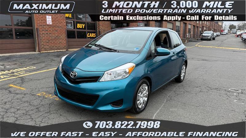used 2012 Toyota Yaris car, priced at $7,995