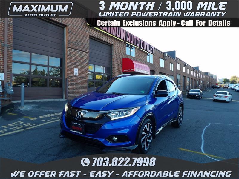 used 2019 Honda HR-V car, priced at $15,995