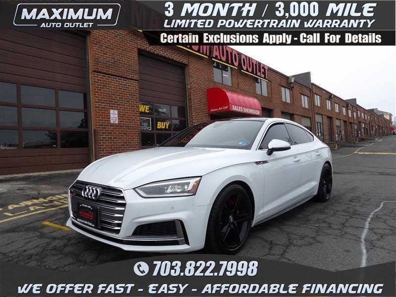 used 2019 Audi S5 car, priced at $29,995