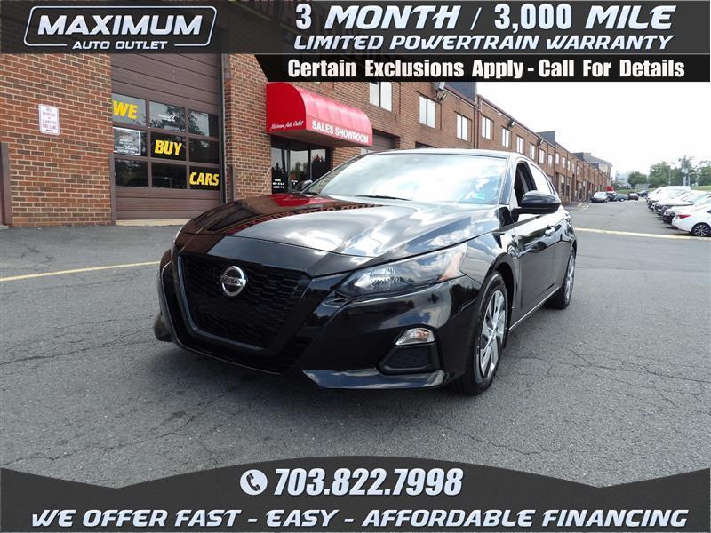 used 2022 Nissan Altima car, priced at $16,995