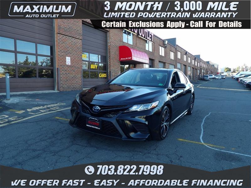 used 2020 Toyota Camry car, priced at $17,995