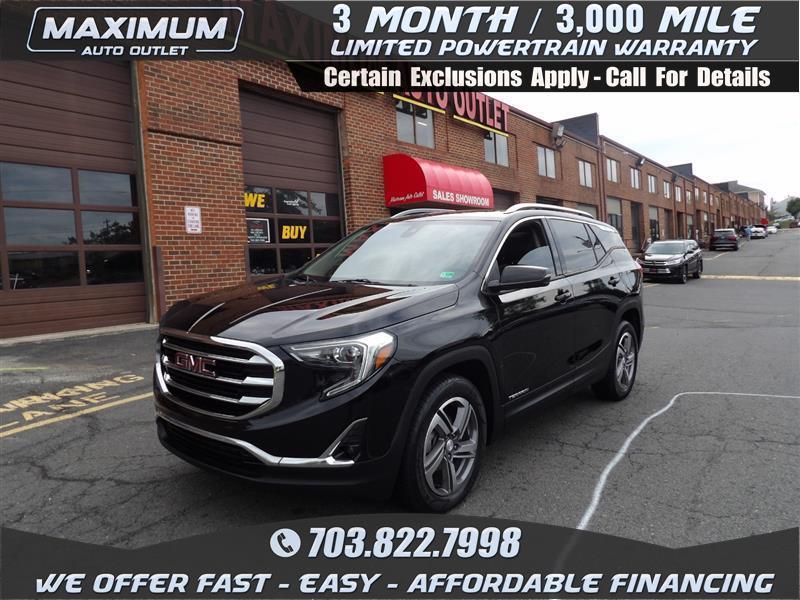 used 2019 GMC Terrain car, priced at $14,995