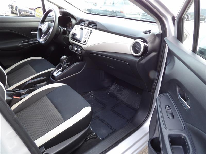 used 2021 Nissan Versa car, priced at $12,995