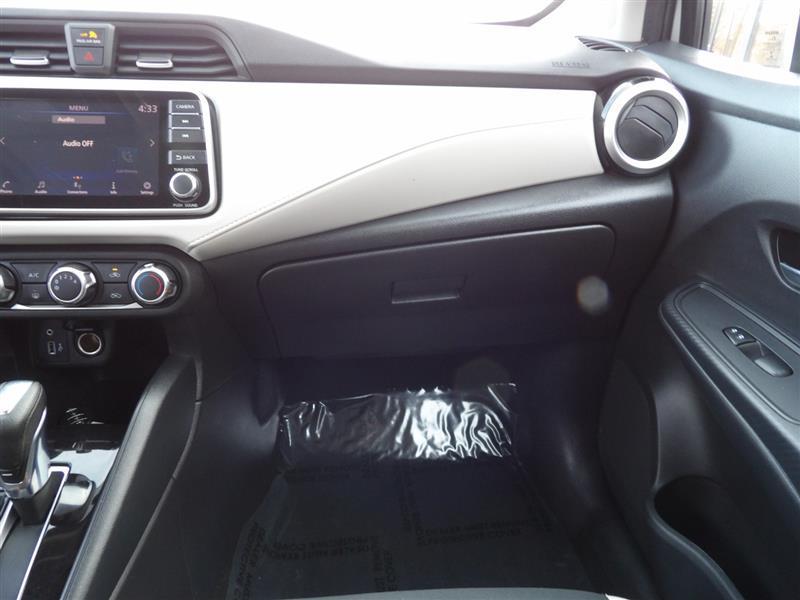 used 2021 Nissan Versa car, priced at $12,995