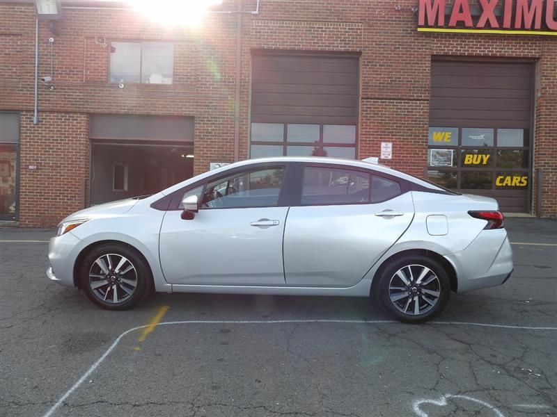 used 2021 Nissan Versa car, priced at $12,995