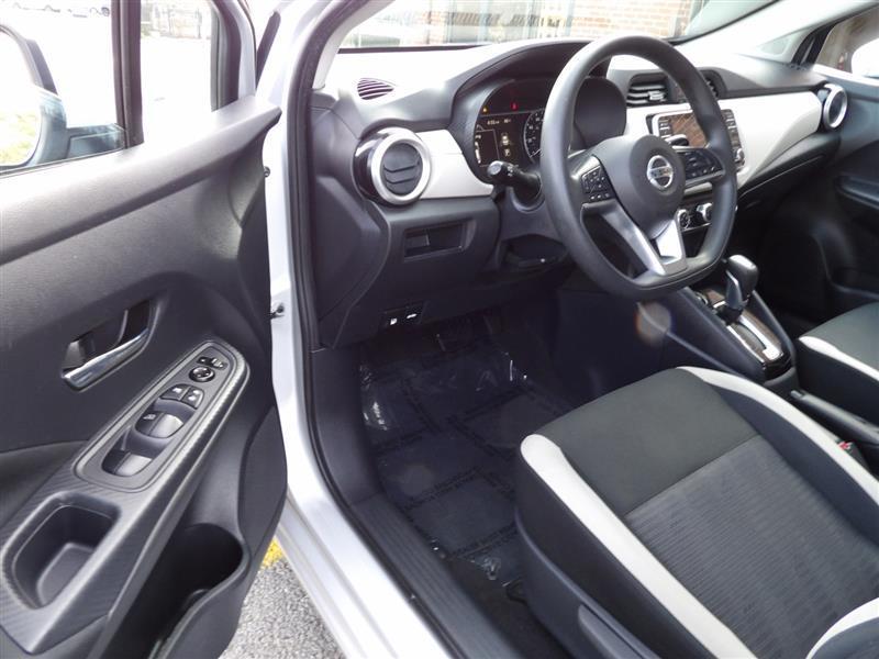 used 2021 Nissan Versa car, priced at $12,995