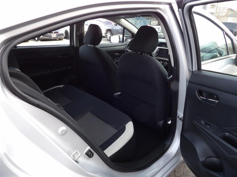 used 2021 Nissan Versa car, priced at $12,995