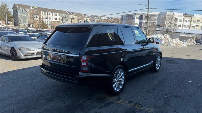 used 2017 Land Rover Range Rover car, priced at $18,995