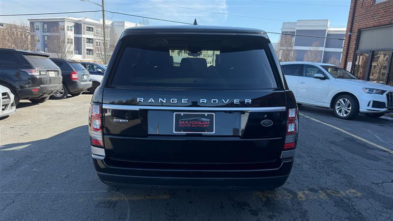 used 2017 Land Rover Range Rover car, priced at $18,995