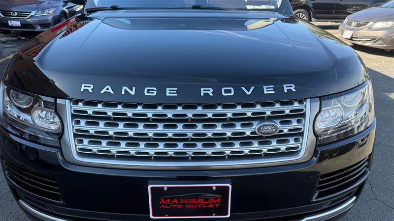 used 2017 Land Rover Range Rover car, priced at $18,995