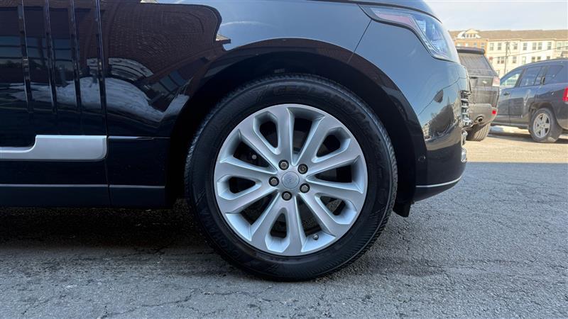 used 2017 Land Rover Range Rover car, priced at $18,995