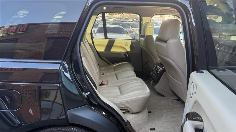 used 2017 Land Rover Range Rover car, priced at $18,995