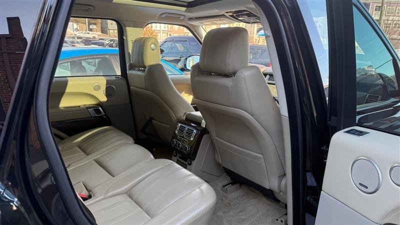 used 2017 Land Rover Range Rover car, priced at $18,995