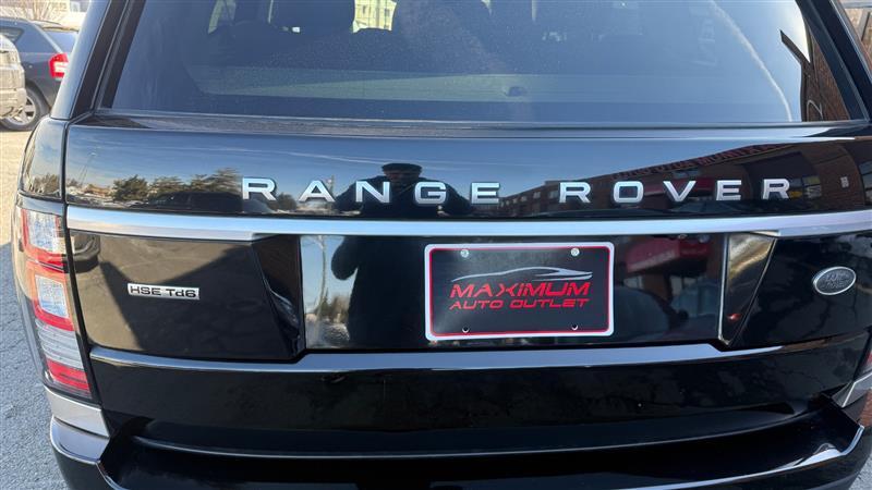 used 2017 Land Rover Range Rover car, priced at $18,995