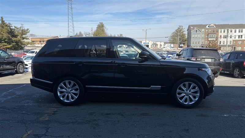 used 2017 Land Rover Range Rover car, priced at $18,995