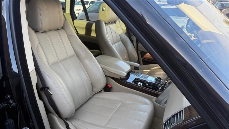 used 2017 Land Rover Range Rover car, priced at $18,995