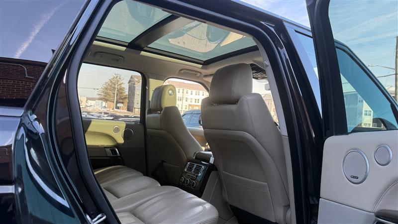 used 2017 Land Rover Range Rover car, priced at $18,995