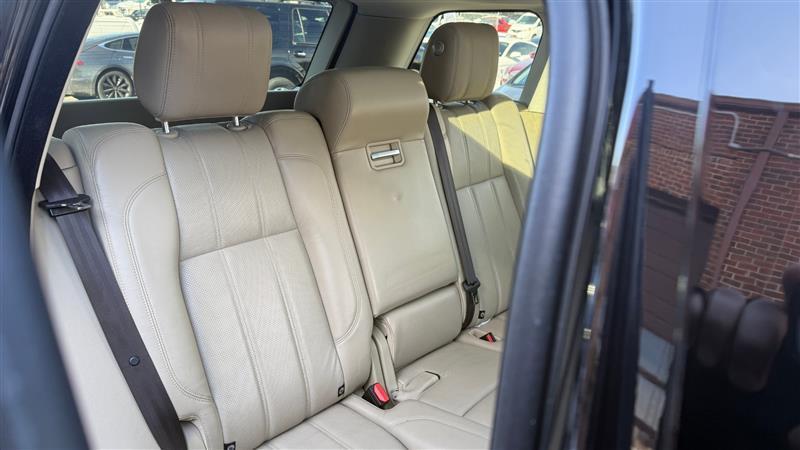 used 2017 Land Rover Range Rover car, priced at $18,995