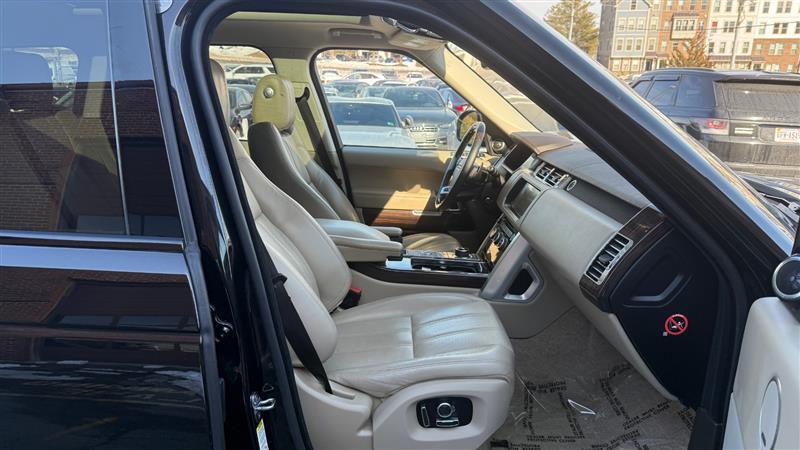 used 2017 Land Rover Range Rover car, priced at $18,995