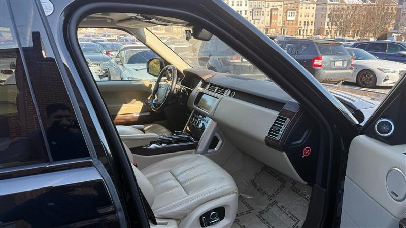 used 2017 Land Rover Range Rover car, priced at $18,995