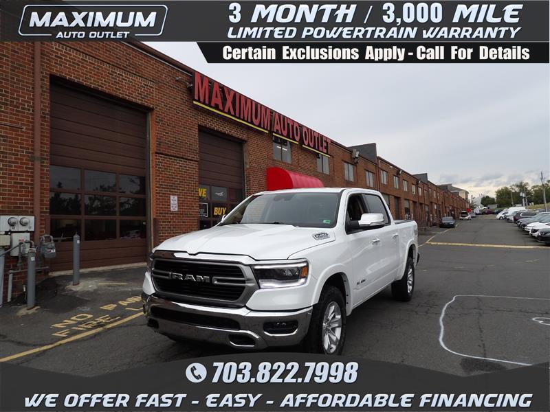 used 2021 Ram 1500 car, priced at $29,995