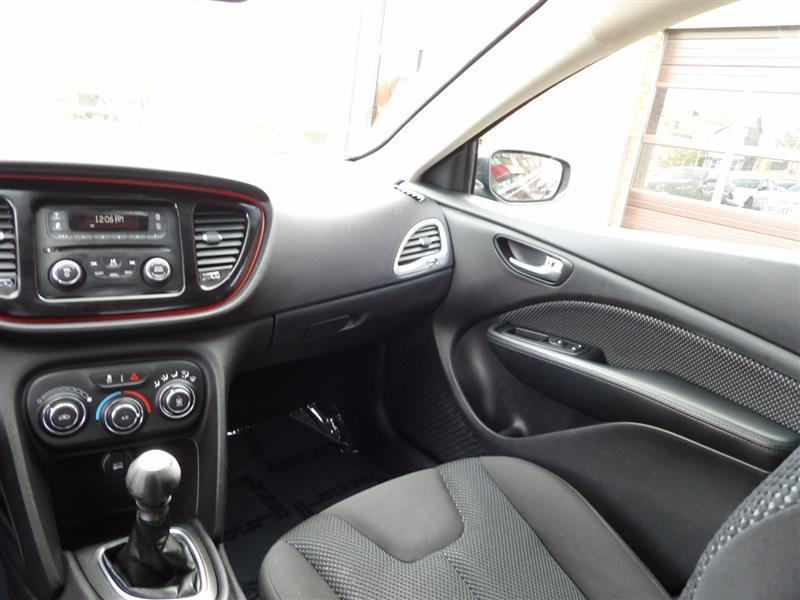 used 2014 Dodge Dart car, priced at $5,995
