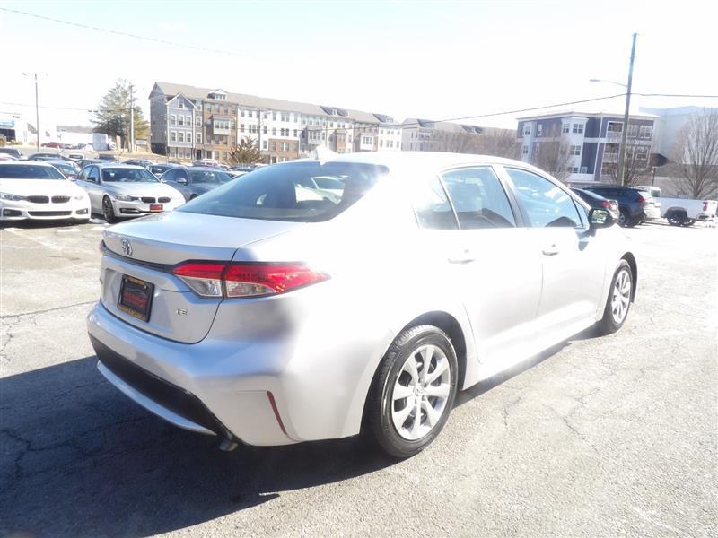 used 2020 Toyota Corolla car, priced at $14,995