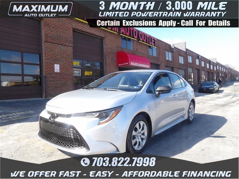 used 2020 Toyota Corolla car, priced at $14,995