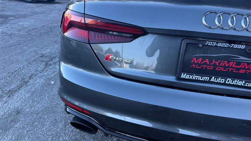 used 2019 Audi RS 5 car, priced at $34,995