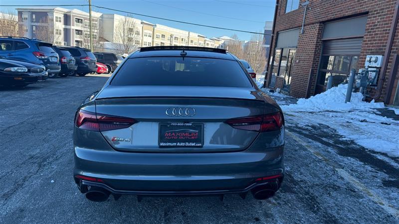used 2019 Audi RS 5 car, priced at $34,995