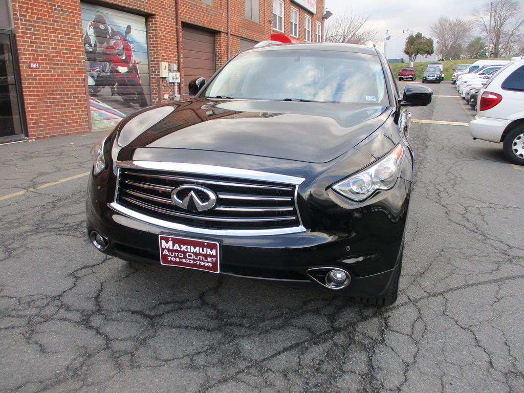 used 2012 INFINITI FX35 car, priced at $18,995