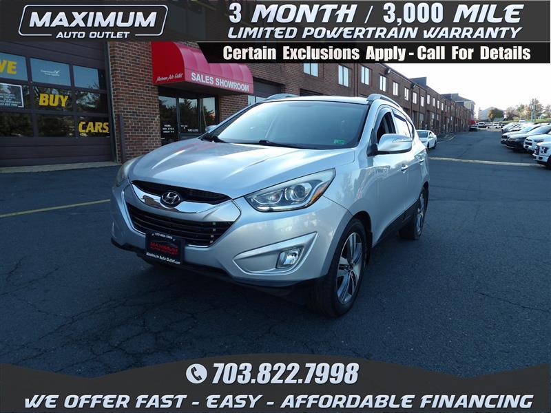 used 2014 Hyundai Tucson car, priced at $8,995