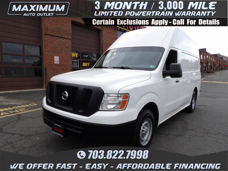 used 2012 Nissan NV Cargo car, priced at $12,995