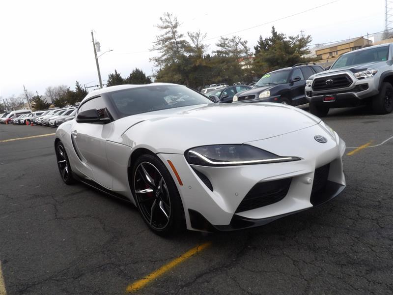 used 2021 Toyota Supra car, priced at $47,995