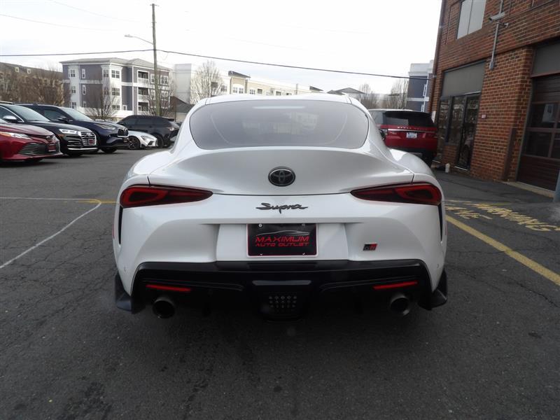 used 2021 Toyota Supra car, priced at $47,995