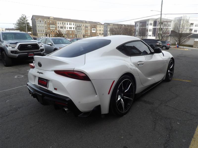 used 2021 Toyota Supra car, priced at $47,995