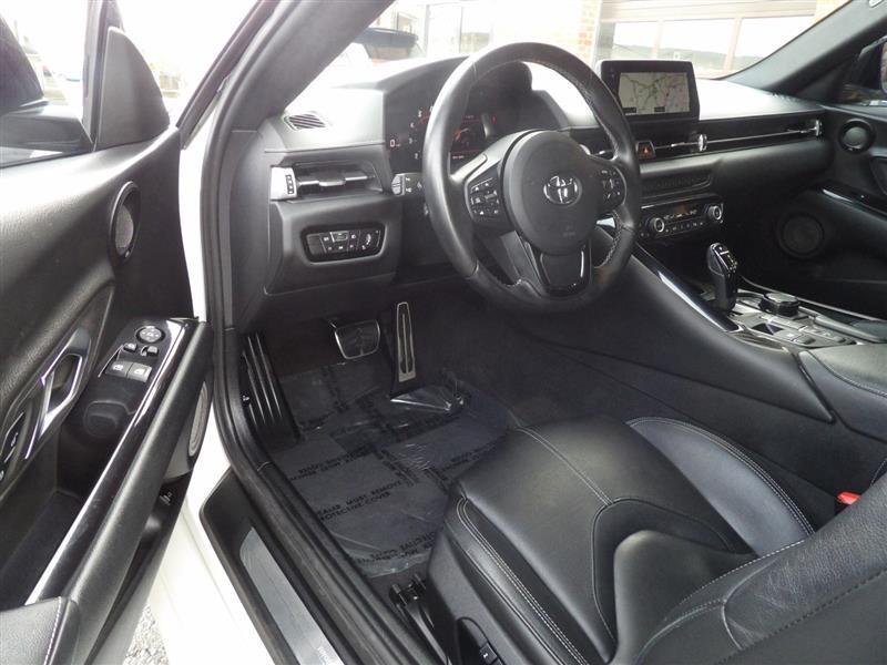 used 2021 Toyota Supra car, priced at $47,995