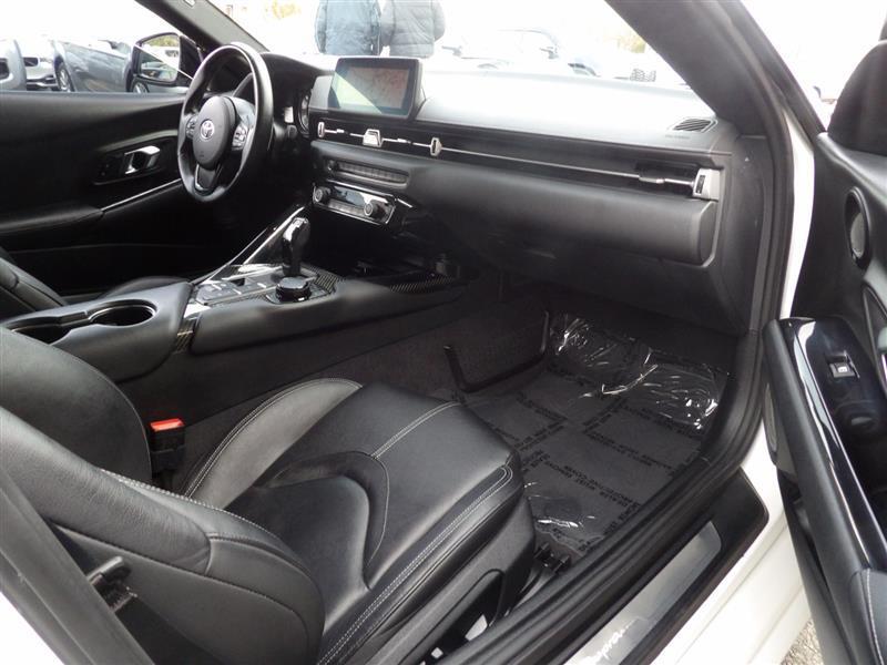 used 2021 Toyota Supra car, priced at $47,995