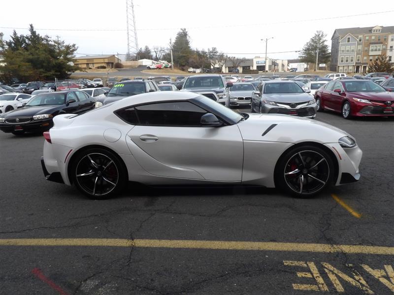 used 2021 Toyota Supra car, priced at $47,995