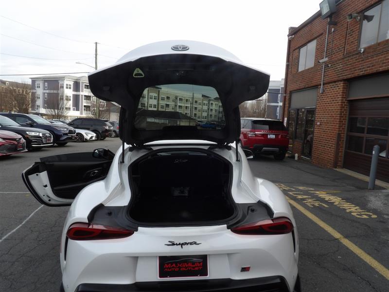 used 2021 Toyota Supra car, priced at $47,995