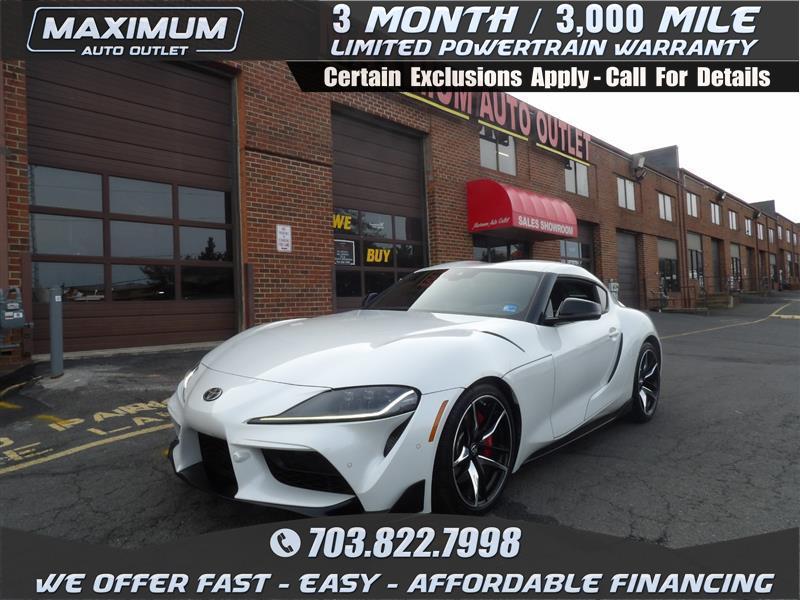 used 2021 Toyota Supra car, priced at $47,995
