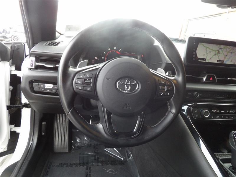 used 2021 Toyota Supra car, priced at $47,995