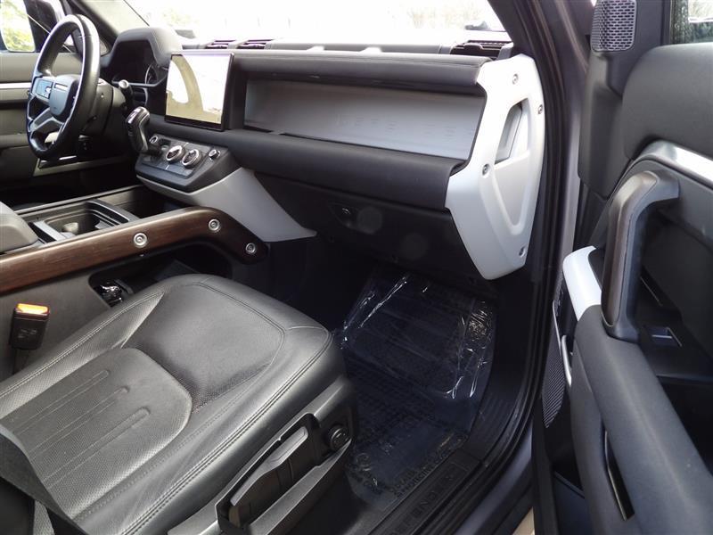 used 2022 Land Rover Defender car, priced at $39,995